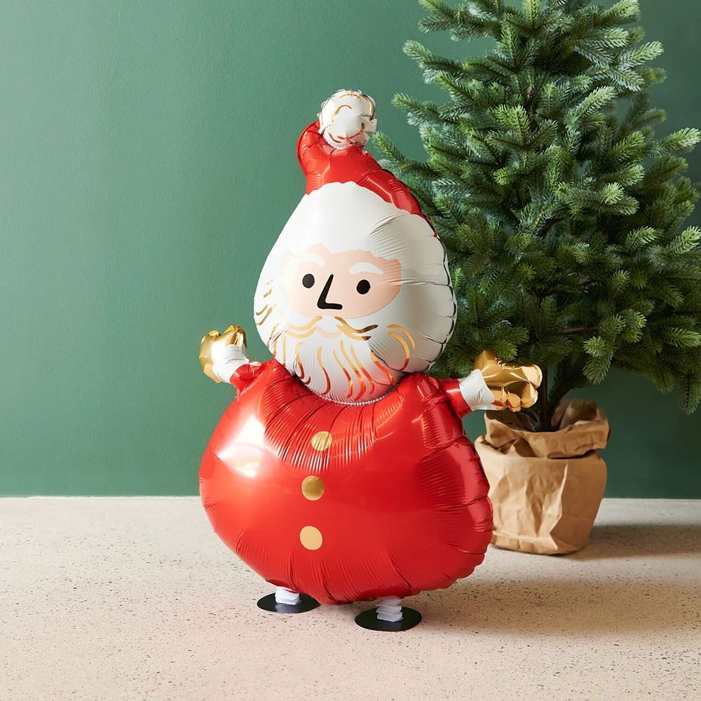 Rico Foil Balloon Santa Claus - Image 2