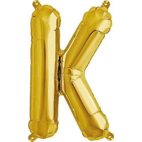 Rico Foil Balloon Gold - Image 10