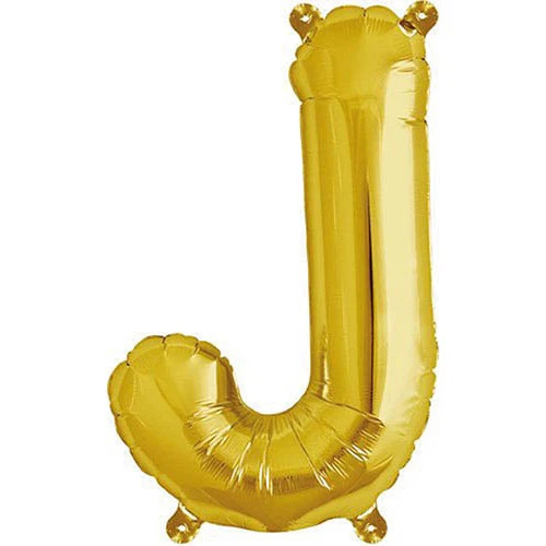 Rico Foil Balloon Gold - Image 11