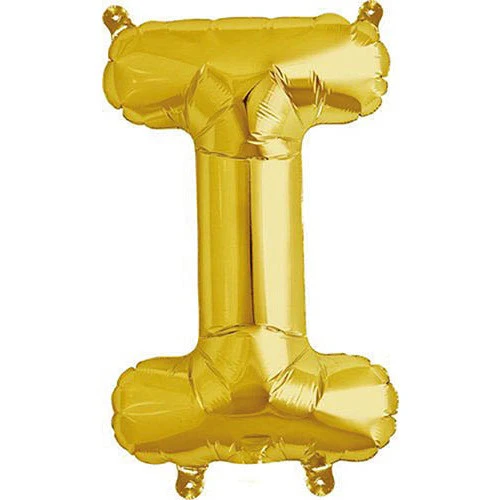 Rico Foil Balloon Gold - Image 12