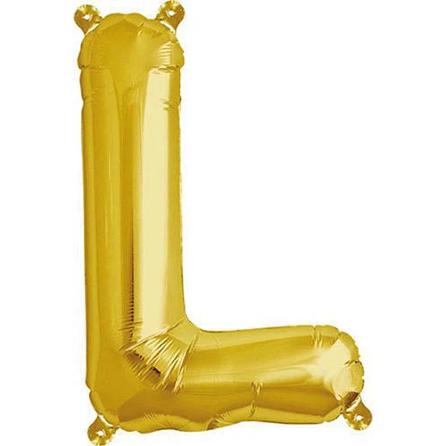 Rico Foil Balloon Gold - Image 13