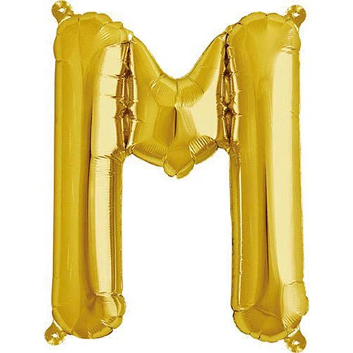 Rico Foil Balloon Gold - Image 14