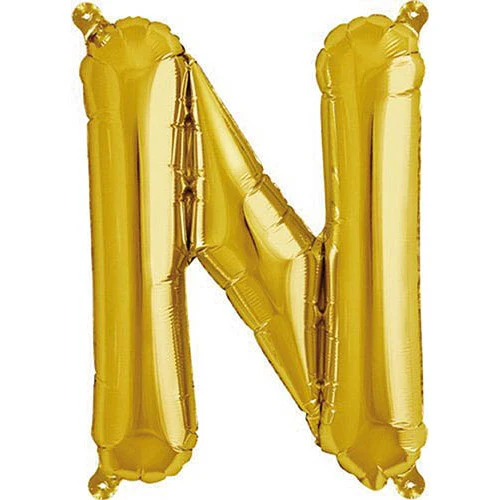 Rico Foil Balloon Gold - Image 15