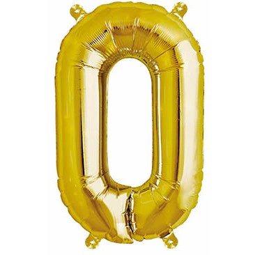 Rico Foil Balloon Gold - Image 16
