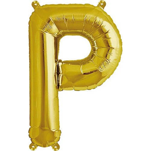 Rico Foil Balloon Gold - Image 17