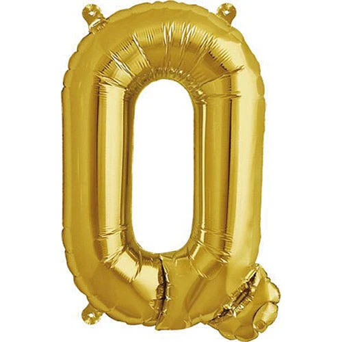 Rico Foil Balloon Gold - Image 18
