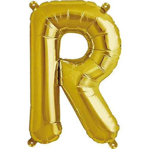 Rico Foil Balloon Gold - Image 19