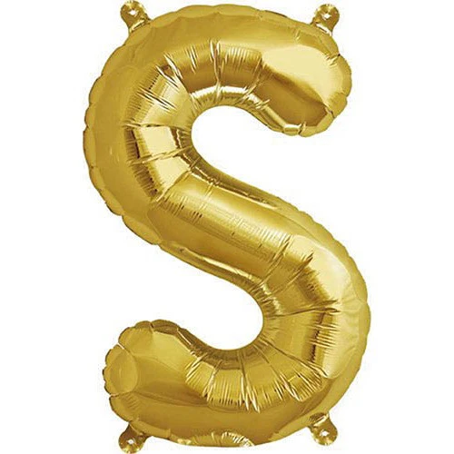 Rico Foil Balloon Gold - Image 20