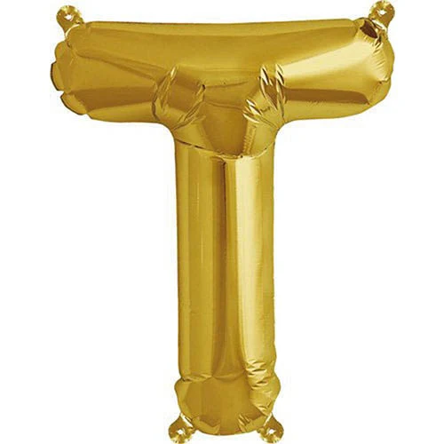 Rico Foil Balloon Gold - Image 21
