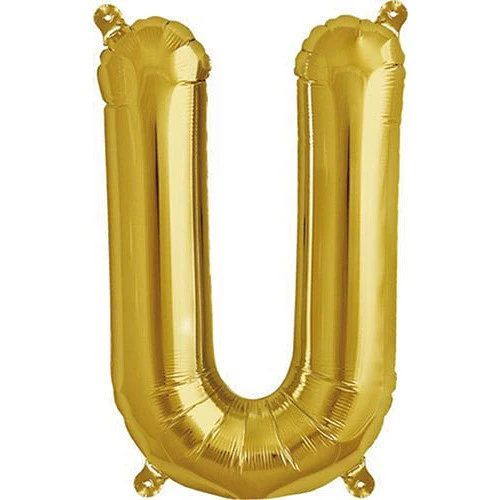 Rico Foil Balloon Gold - Image 22