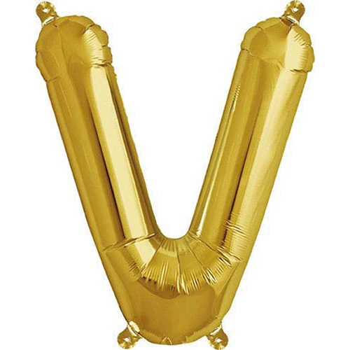 Rico Foil Balloon Gold - Image 23
