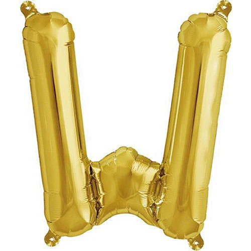 Rico Foil Balloon Gold - Image 24