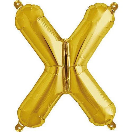 Rico Foil Balloon Gold - Image 25