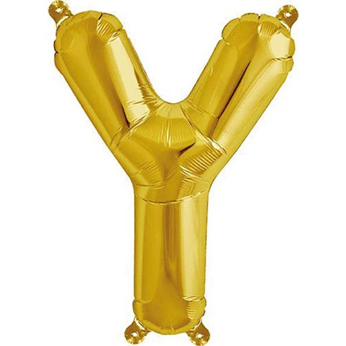 Rico Foil Balloon Gold - Image 26