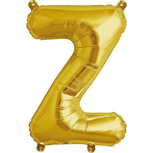 Rico Foil Balloon Gold - Image 27
