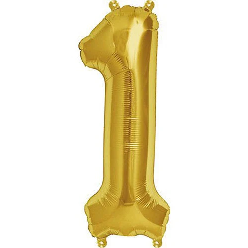 Rico Foil Balloon Gold - Image 28