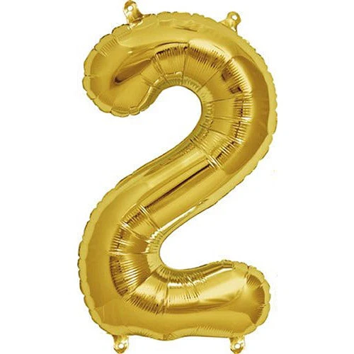 Rico Foil Balloon Gold - Image 29