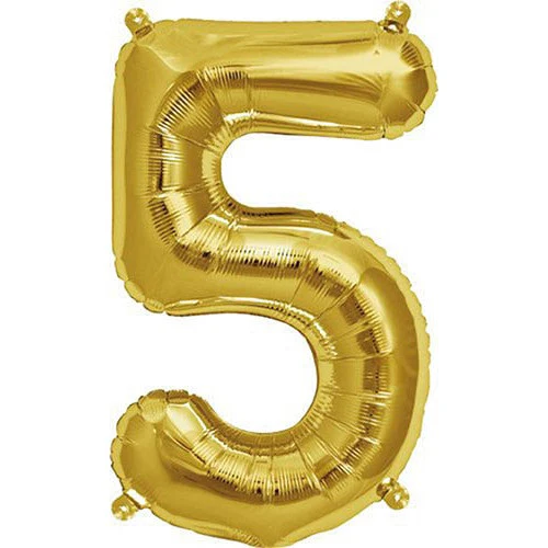 Rico Foil Balloon Gold - Image 32