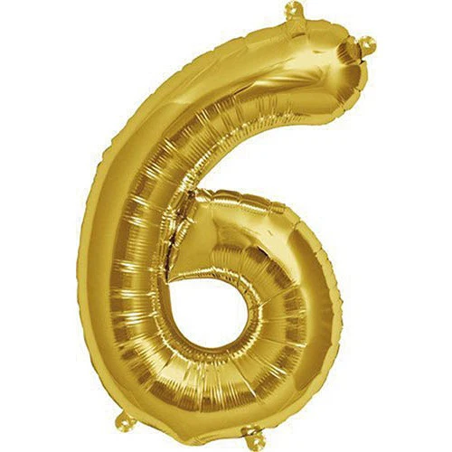 Rico Foil Balloon Gold - Image 33