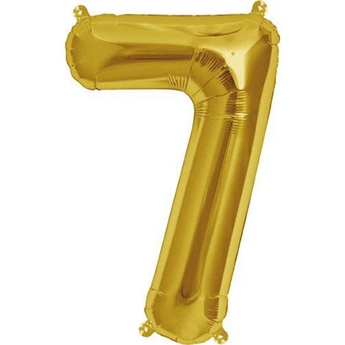 Rico Foil Balloon Gold - Image 34