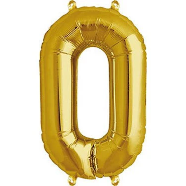 Rico Foil Balloon Gold - Image 36