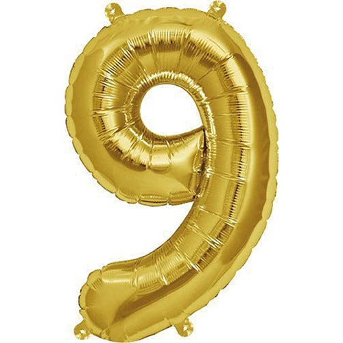 Rico Foil Balloon Gold - Image 37