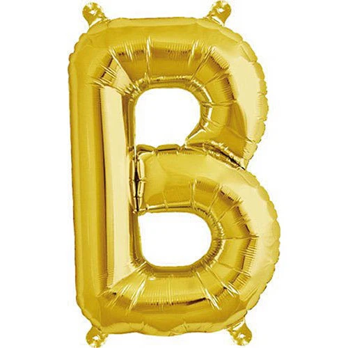 Rico Foil Balloon Gold - Image 4