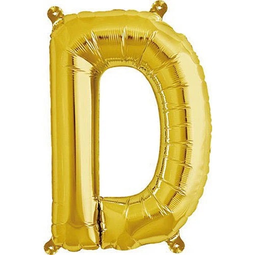 Rico Foil Balloon Gold - Image 5