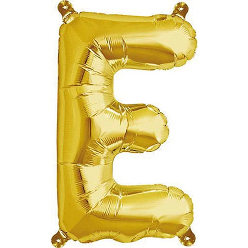 Rico Foil Balloon Gold - Image 6