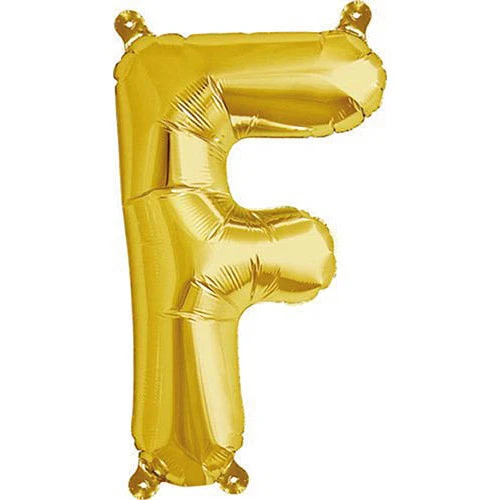 Rico Foil Balloon Gold - Image 7