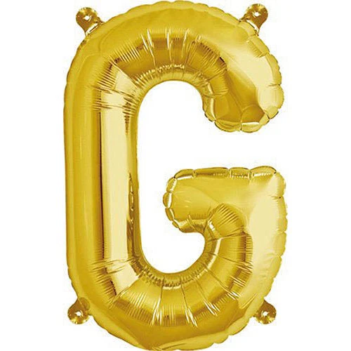Rico Foil Balloon Gold - Image 8