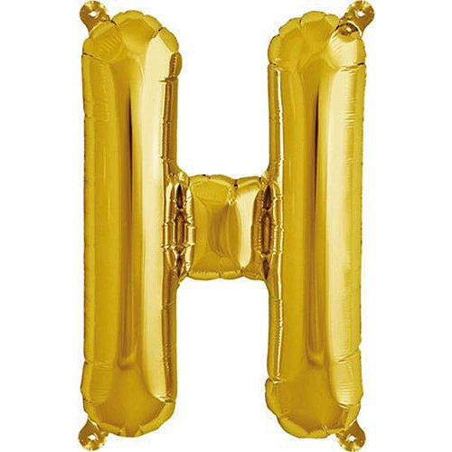Rico Foil Balloon Gold - Image 9