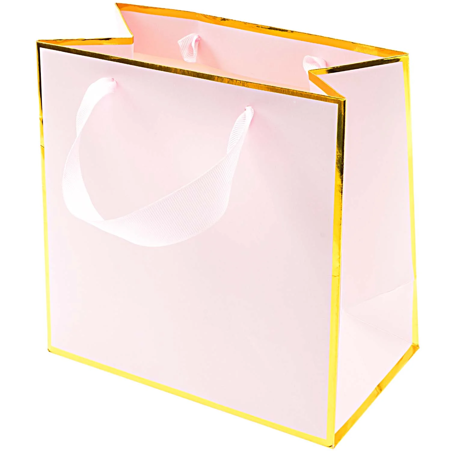 Rico Gift Bag Pink And Gold - Image 2