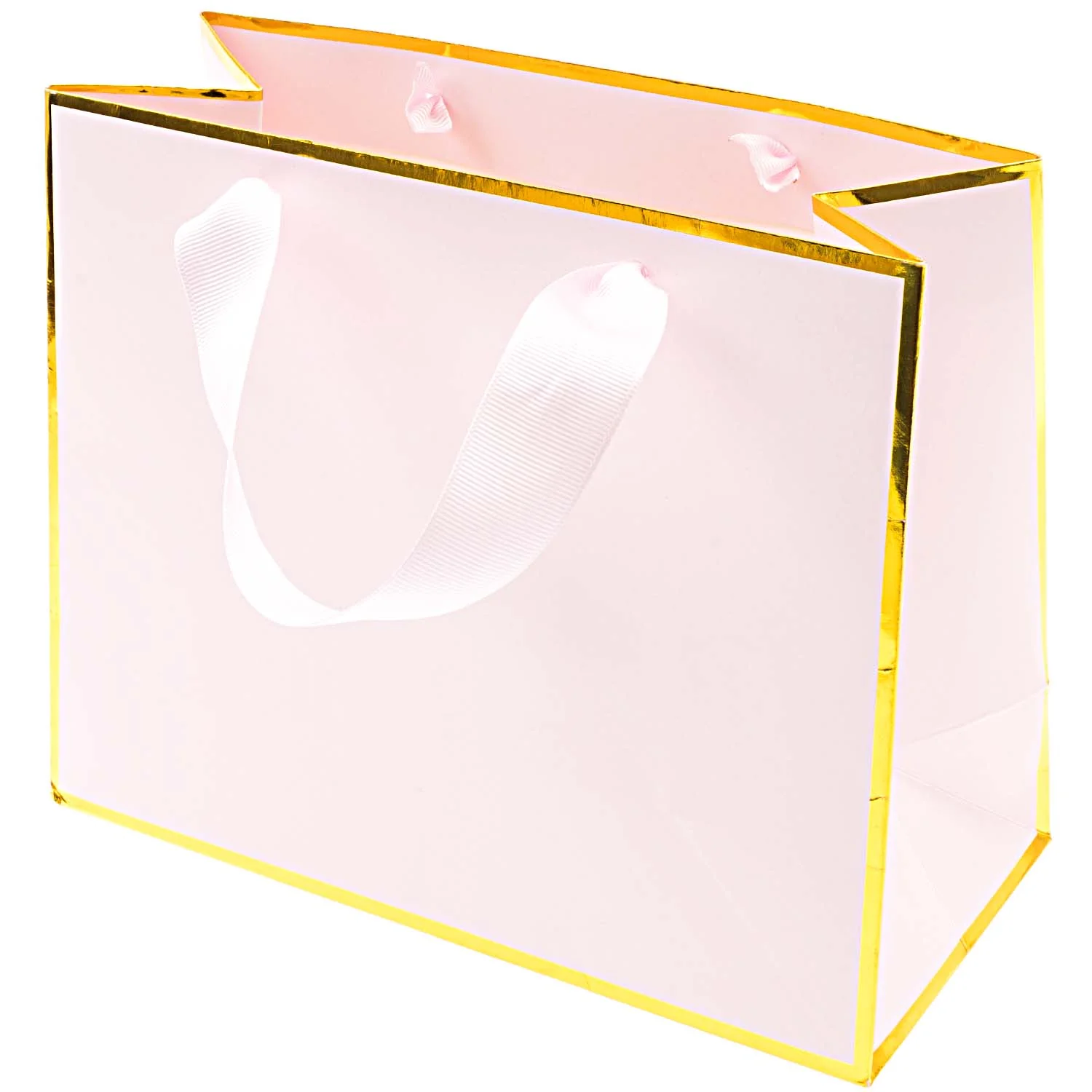 Rico Gift Bag Pink And Gold - Image 3