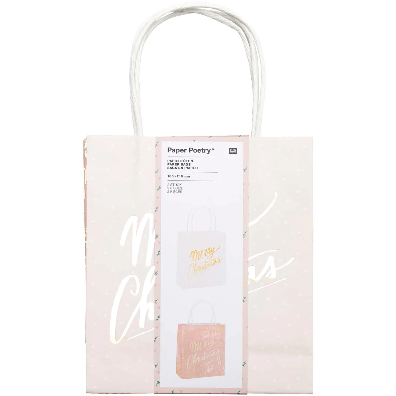 Rico Gift Bags Merry Christmas
