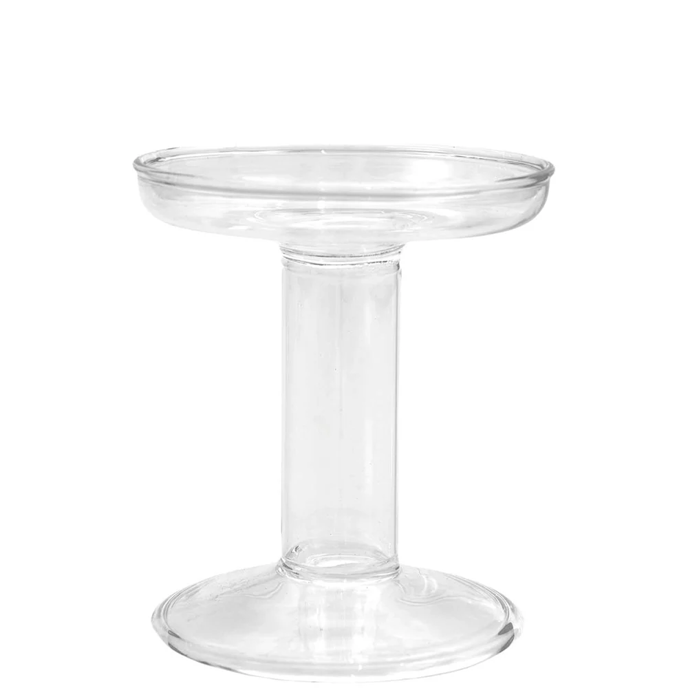 Rico Glass Candle Holder 10cm