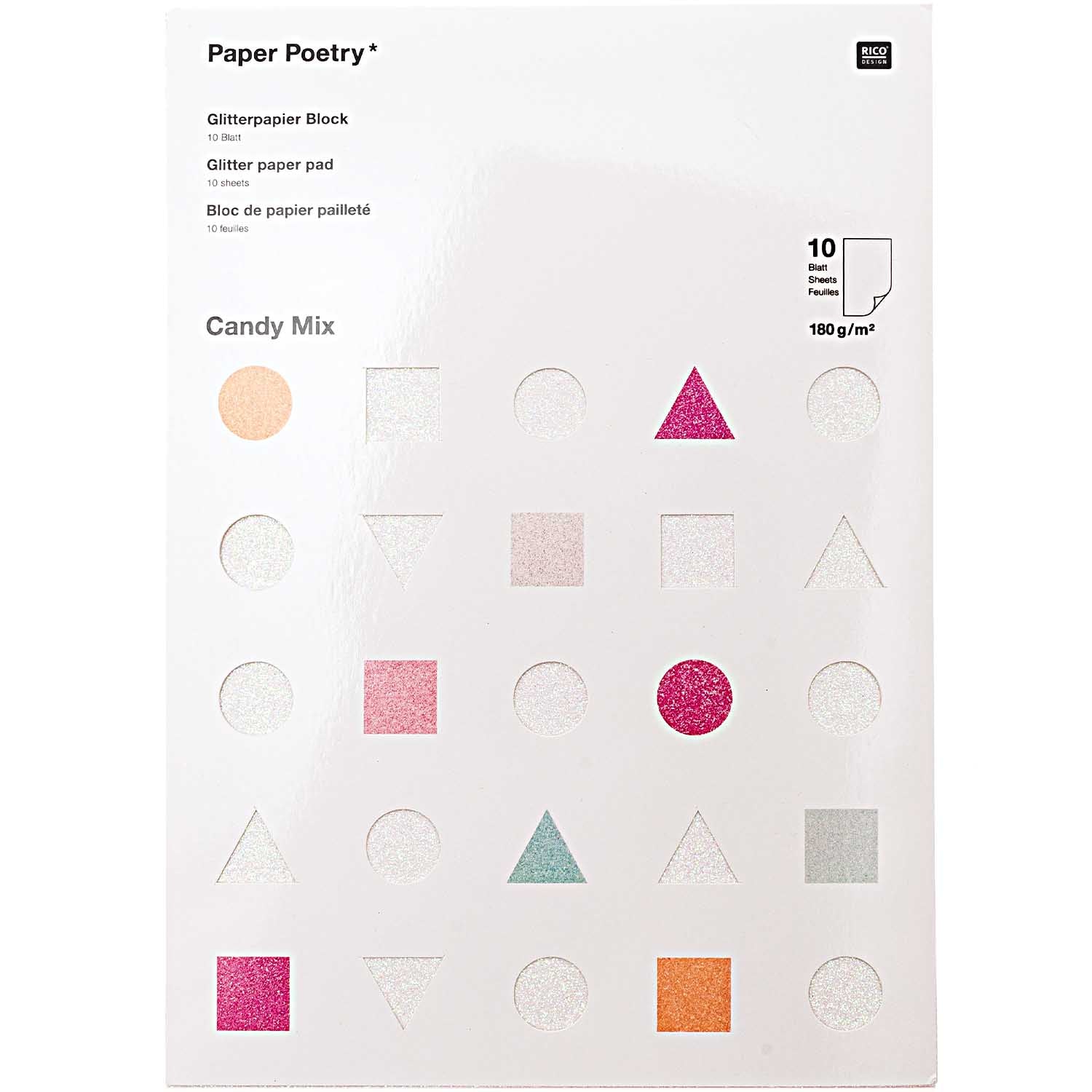 Rico Glitter Paper Pad - Image 6