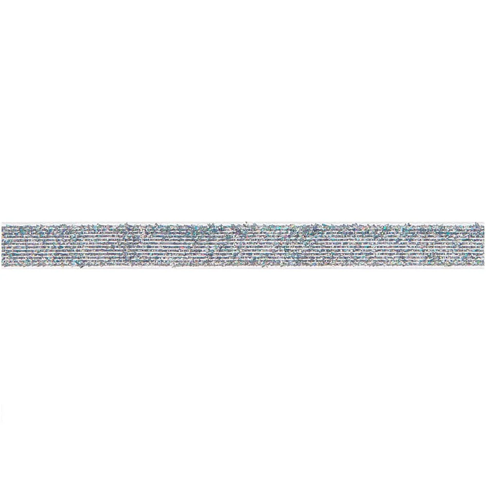 Rico Glitter Ribbon, 10mm x 3m - Image 2