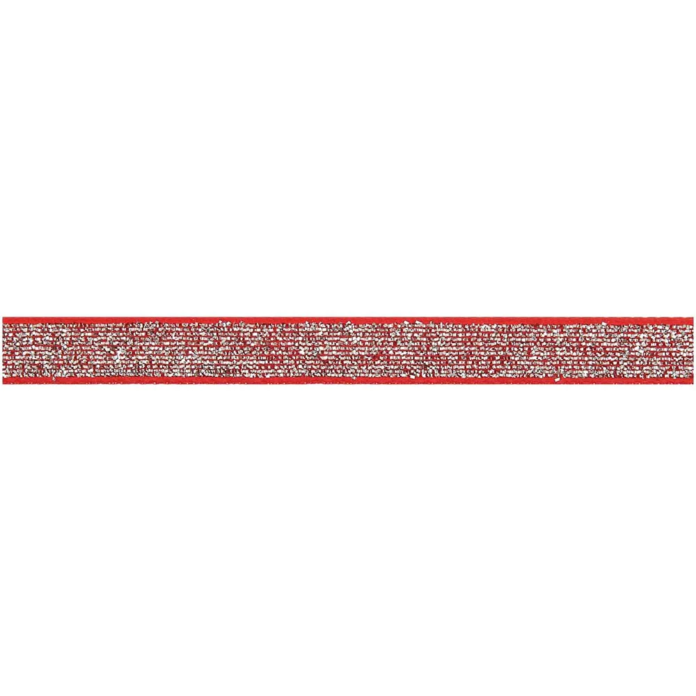 Rico Glitter Ribbon, 10mm x 3m - Image 3
