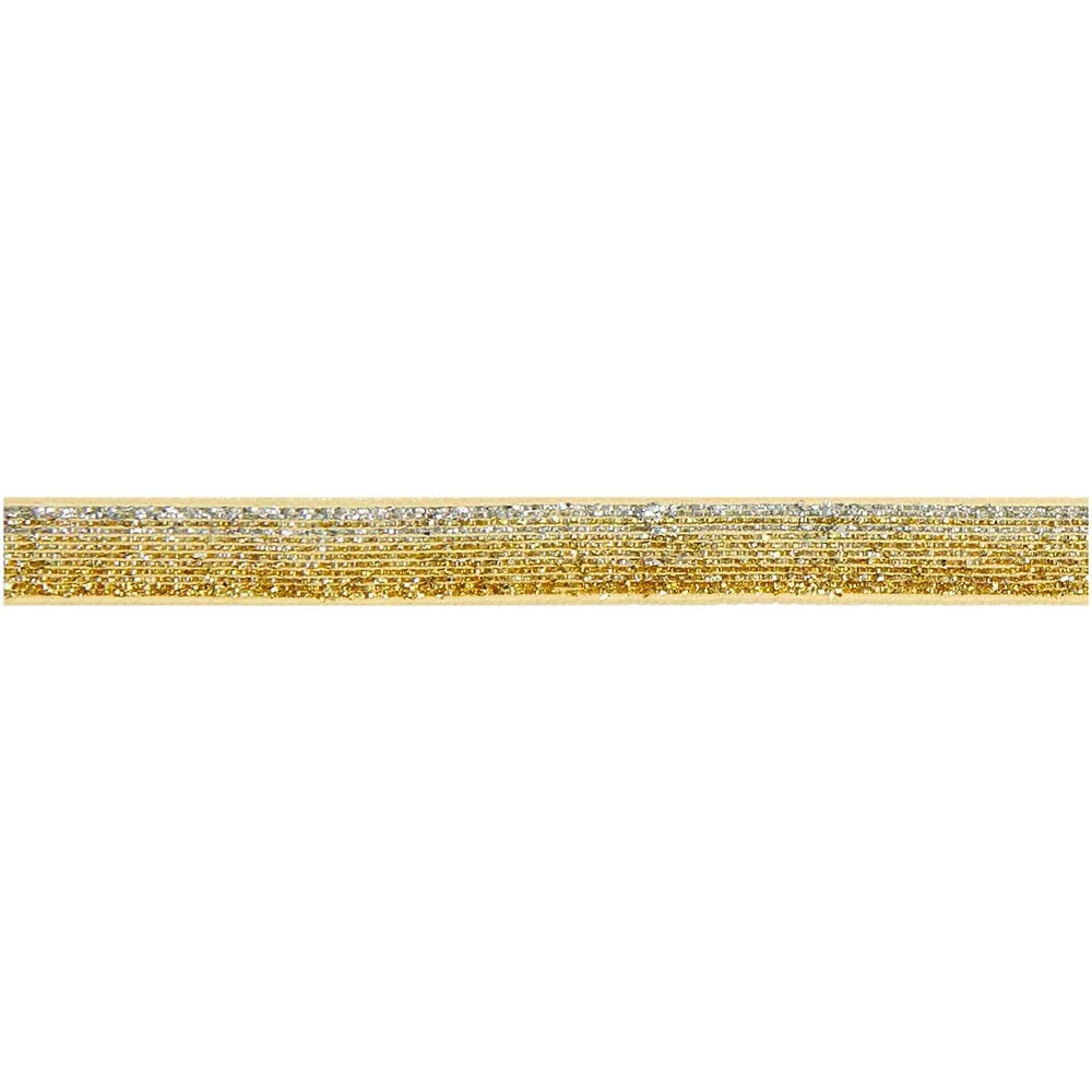 Rico Glitter Ribbon, 10mm x 3m - Image 4