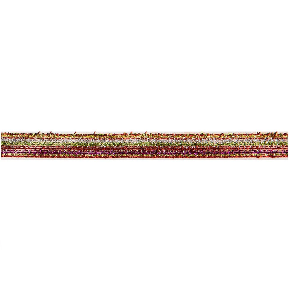 Rico Glitter Ribbon, 10mm x 3m - Image 7