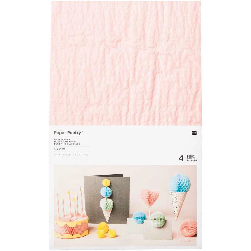 Rico Honeycomb Paper - Image 3