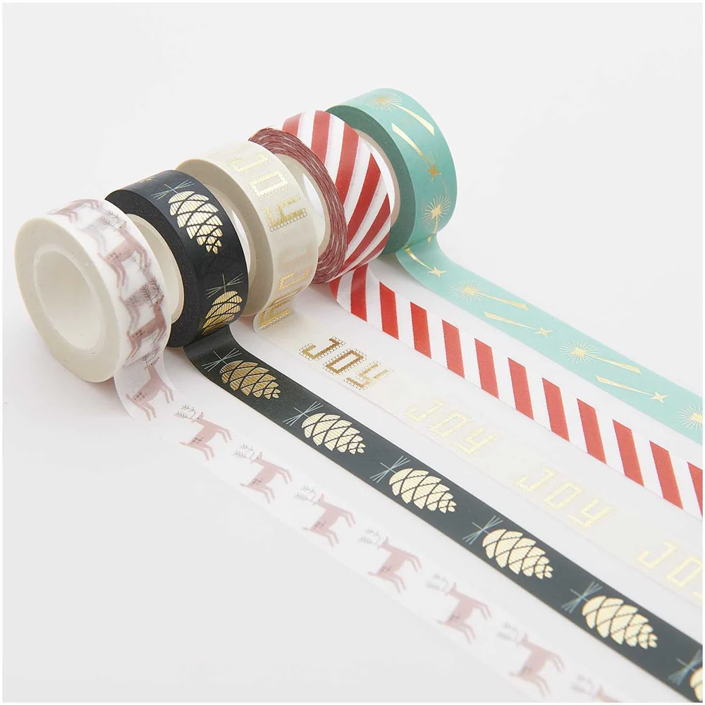 Paper Poetry Tape Set Christmas Joy - Image 2