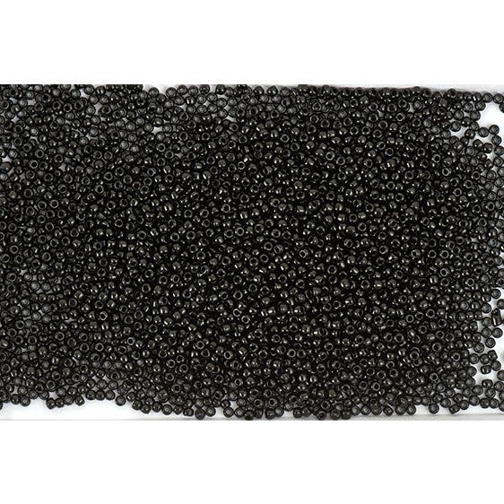 Itoshii 2.2mm Black Opaque Cz Beads