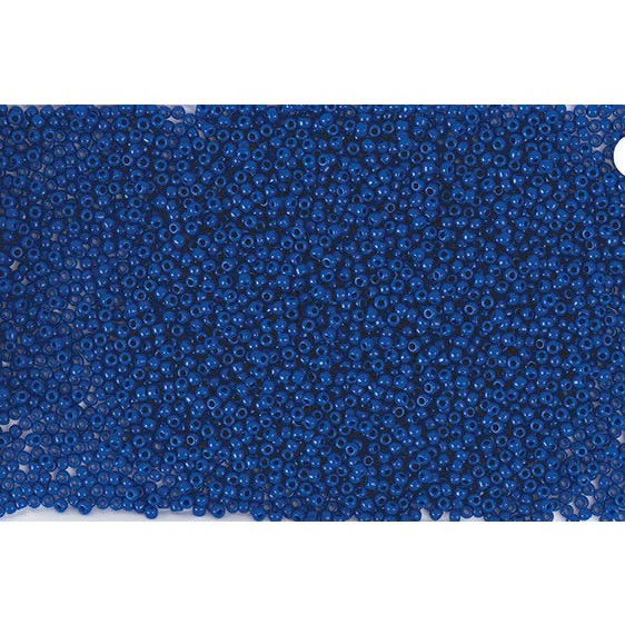 Itoshii 2.2mm Blue Opaque Cz Beads