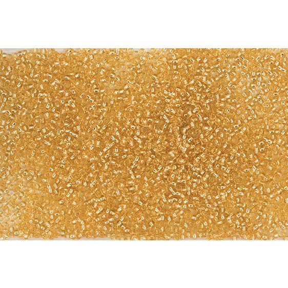 Itoshii 2.2mm Gold / Dark Gold Transparent Cz Beads