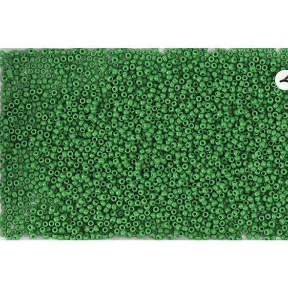Itoshii 2.2mm Green Opaque Cz Beads