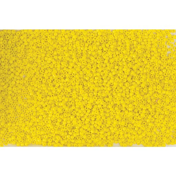 Itoshii 2.2mm Yellow Opaque Cz Beads