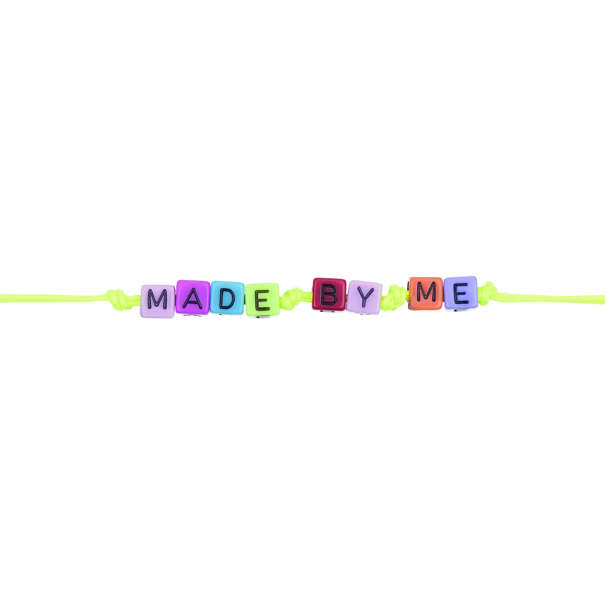 Made By Me Letter Bead Set Square - Image 2