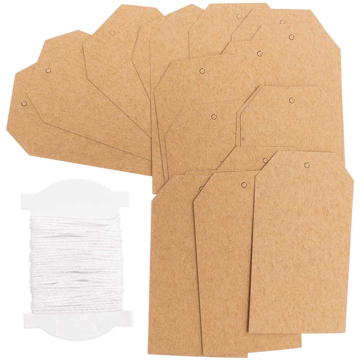 Rico Kraft Paper Tags